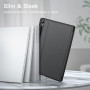 JETech Coque pour Samsung Galaxy Tab S9 11", Graphite Noir | Support Multi-Angle, S Pen Porte-Stylet, Étui Housse de Protection