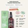 BIONOBLE Huile de Romarin pour Cheveux Bio - Pousse, Anti-Chute - 100ml | 100% d'Origine Naturelle - Huile Pousse Cheveux, Huile