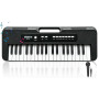 Clavier de Piano pour Enfants, 37 Touches de Piano pour Enfants, Piano Musical avec Microphone, Portable, éducatif, Noël, Cadeau
