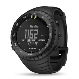 Suunto Core Montre de Sport Outdoor avec Altimètre, Baromètre et Boussole, Smartwatch Extérieur Traditionnelle Intelligent Étanc