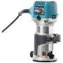Affleureuse-défonceuse à vitesse variable 710W Ø8 ou 6 mm - MAKITA RT0702C