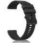 Yisica 20mm 22mm Bracelet Montre Silicone, Souple Caoutchouc Bracelet de Replacement, Dégagement Rapide Intelligente Bracelets p