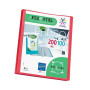 Viquel - Porte vues A4 200 vues ESSENTIEL - Porte documents personnalisable - Fabriqué en France - 100 Pochettes de qualité liss