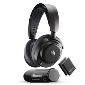 SteelSeries Arctis Nova Pro Omni - Casque Gaming sans Fil Hi-Res Audio, 96kHz/24bits, ANC, Micro ClearCast Pro, réduction de Bru