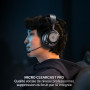 SteelSeries Arctis Nova Pro Omni - Casque Gaming sans Fil Hi-Res Audio, 96kHz/24bits, ANC, Micro ClearCast Pro, réduction de Bru