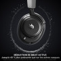 SteelSeries Arctis Nova Pro Omni - Casque Gaming sans Fil Hi-Res Audio, 96kHz/24bits, ANC, Micro ClearCast Pro, réduction de Bru