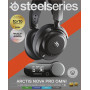 SteelSeries Arctis Nova Pro Omni - Casque Gaming sans Fil Hi-Res Audio, 96kHz/24bits, ANC, Micro ClearCast Pro, réduction de Bru