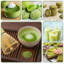 Alyvisun Fouet Matcha avec 76 Dents, Parfait pour la Cérémonie du Thé