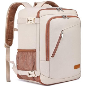 WENIG Sac 40x30x20 Bagage Cabine 40x30x20 pour Ryanair Sac à Dos Voyage Cabine Avion pour Wizzair 24L Sac à Dos Voyage Femme Bag