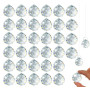 35 Pcs Attrape Soleil Cristal,Suncatcher Pendentif en Cristals, Sun Catcher Attrape-Soleils en Cristal Prismes,Pendentif Capteur