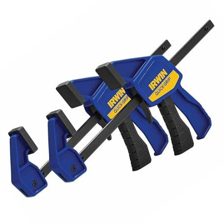 IRWIN 7133090 Mini Jeu de 2 Serre-joints/écarteurs 300 mm