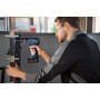 Bosch Professional 18V System perceuse-visseuse sans-fil GSR 18V-55 (couple max. 55 Nm, régime à vide 1 800 tr/min, avec 2 batte