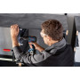 Bosch Professional 18V System perceuse-visseuse sans-fil GSR 18V-55 (couple max. 55 Nm, régime à vide 1 800 tr/min, avec 2 batte