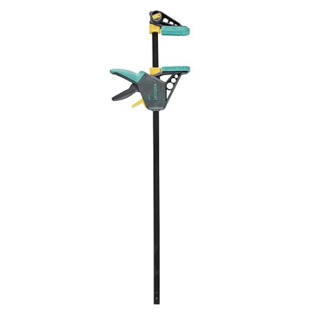 wolfcraft Serre-Joint à une Main EHZ PRO - Saillie 100 mm, 700 mm