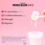 Minceur - EAFIT Minceur 360 Morosil - Collagene Marin - Gout Fruits Rouges | Formule Minceur Et Beaute Morosil, Collagene Marin