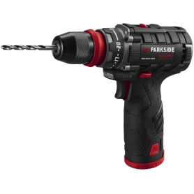 Parkside Performance® PBSPA 12 C3 Perceuse-visseuse sans fil 12 V avec 2 vitesses