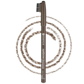 essence eyebrow DESIGNER brosse sourcils, mettant en valeur l'oeil, naturel (1g)