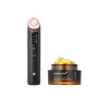 medicube Rituel Éclat Haute Technologie: Booster Pro Noir | Appareil 6-en-1 & Crème Capsules Vitamine C intense- 55ml | Fermeté 