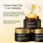 medicube Rituel Éclat Haute Technologie: Booster Pro Noir | Appareil 6-en-1 & Crème Capsules Vitamine C intense- 55ml | Fermeté 