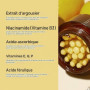 medicube Rituel Éclat Haute Technologie: Booster Pro Noir | Appareil 6-en-1 & Crème Capsules Vitamine C intense- 55ml | Fermeté 