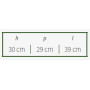 Linea Garden Friend C1550200, Multicolore, 39x29x30 cm