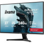 Iiyama G-Master G2771hsU-B1 Monitor Pc 68,6 Cm [27] 1920 X 1080 Pixel Full Hd Nero (g2771hsU-B1 27in FasT-Ips Lcd - 240hz 0.4ms