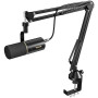 TONOR Micro Cardioïde Dynamique USB/XLR avec Bras de Support pour PC, Micro PC Gamer, Microphone de Studio pour Podcasting, Gami