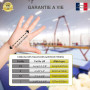 CZ Store ✮Marque Française✮ Paire de manique Gym Enfant/Adulte ✮Garantie A Vie✮ Gants Gym en Cuir en Cuir|4 Tailles 2 Couleurs|P