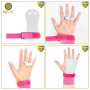 CZ Store ✮Marque Française✮ Paire de manique Gym Enfant/Adulte ✮Garantie A Vie✮ Gants Gym en Cuir en Cuir|4 Tailles 2 Couleurs|P