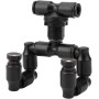 KSTE Brumisateur Aquarium, Reptiles brumisateur Mist Sprinkler Rainforest réservoir 360 Aquarium système réglable Connect 1/4 ''