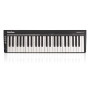 SubZero ControlKey49S Clavier Contrôleur MIDI Slim à 49 Touches | 49 touches sensibles au toucher, design mince et portable, con