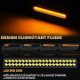OZ-LAMPE Clignotant Latéral LED pour BMW Mini cooper F55 F56 F57 LC12 2022 2023 2024, Clignotant Latéraux avec Canbus Sans Erreu