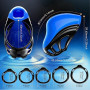 Cages de Chasteté Pénis Cock Cage Chastetée Plate - BDSM Chastity Cage Sissy APP Connectée, Ceinture de Chasteté Vibrante pour