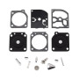 MCHNIC Kit de réparation de membranes pour Stihl MS192 MS192T MS200 MS200T 020 pour carburateur Zama