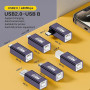 Adaptateur mini USB mâle vers MIDI femelle, adaptateur d'imprimante mini USB mâle vers USB B pour imprimantes, synthétiseur de p