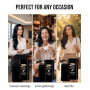 Zeayebsr 1Pcs Bâton de coloration 2-en-1 et peigne, teinture au peigne sûre et pratique, bâton de retouche, résistant à l'eau et