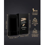 Zeayebsr 1Pcs Bâton de coloration 2-en-1 et peigne, teinture au peigne sûre et pratique, bâton de retouche, résistant à l'eau et