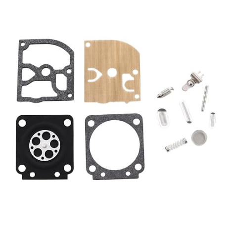 MCHNIC Ensemble de membrane de carburateur Kit de réparation pour Stihl FS120 FS200 FS250 FS300 FS350 FS400 FS450 FS480 FS 120 2