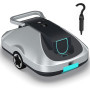 Robot Piscine sans Fil, Robot aspirateur Piscine sans Fil, 200Min d’Autonomie, Retour Automatique, Filtration Ultra-Fine, Naviga