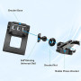 TTCR-II Compatible avec Support de Téléphone Voiture Audi A4/S4 B8,A5/S5 8T | A4/S4 B8 2008-2015 Support Phone Rotatif à 360°Ada