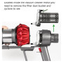 Moteur V10 SV12 de Remplacement pour，compatible avec Dyson, Pièces d'Assemblage avec Filtre et Bac à Poussière Moteur de poignée