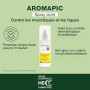 Pranarôm Aromapic Spray Lacté Répulsif Bio 100 ml | Protection jusqu'à 10h contre moustiques et tiques. Testé sous contrôle derm