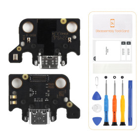 SRJTEK Pour Samsung Galaxy Tab A7 10.4 2020 Port de charge SM-T500/T505 Connecteur USB pour Galaxy Tab A7 Câble Flex Port de Cha