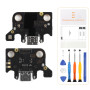 SRJTEK Pour Samsung Galaxy Tab A7 10.4 2020 Port de charge SM-T500/T505 Connecteur USB pour Galaxy Tab A7 Câble Flex Port de Cha