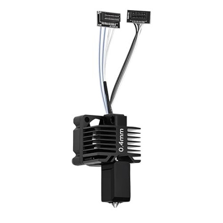 Kit complet Hotend P1S P1P, tête d'impression Hot End complète avec chauffage en céramique, thermistor, buse en acier durcie de