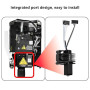 Kit complet Hotend P1S P1P, tête d'impression Hot End complète avec chauffage en céramique, thermistor, buse en acier durcie de
