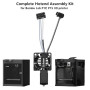Kit complet Hotend P1S P1P, tête d'impression Hot End complète avec chauffage en céramique, thermistor, buse en acier durcie de