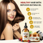 Bofuoos Huile de Batana Pour Cheveux, 100% Pure Pressée à Froid Batana Oil | Naturelle Huile de Batana du Honduras, Restaure les