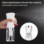 JOYOLA Lot de 4 Applicateur Huile Cheveux, Hair Oil Applicator avec Peigne Brosse Massage, Hair Dye Brush Bottle, Brumisateur, O