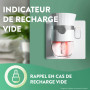 Air Wick Desodorisant Maison Recharge Diffuseur Electrique Fleur de Cerisier et Framboise - 3 x 19 ML